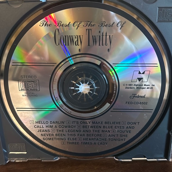 The Best of the Best Conway Twitty - Picture 3 of 6